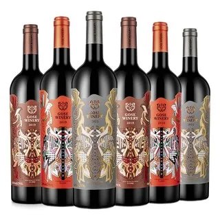 西拉干红葡萄酒价格