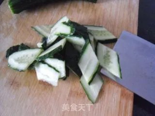 鸡蛋炒瓜片