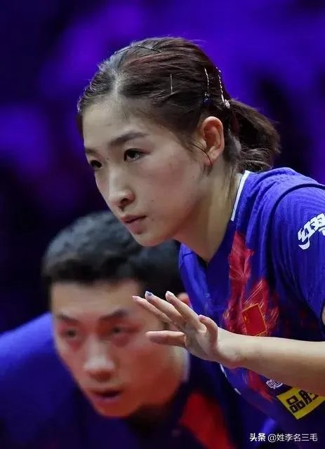 许昕孙颖莎混双最佳,为什么刘国梁不喜欢?