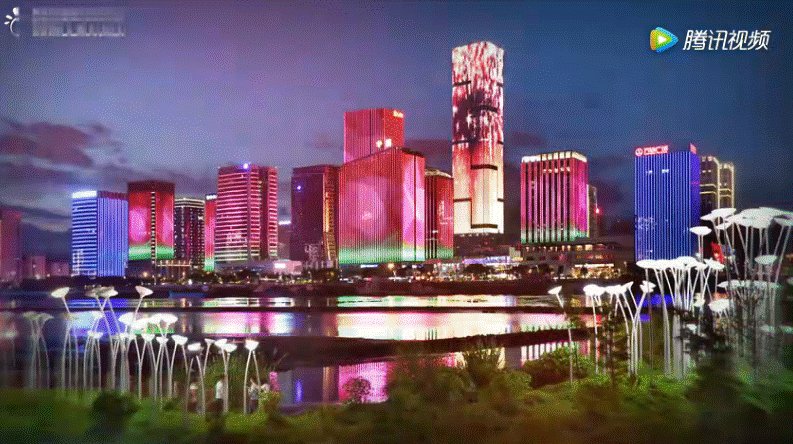福州有哪些漂亮的夜景?