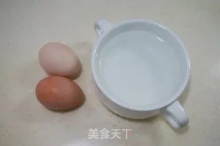 微波炉版嫩滑鸡蛋羹