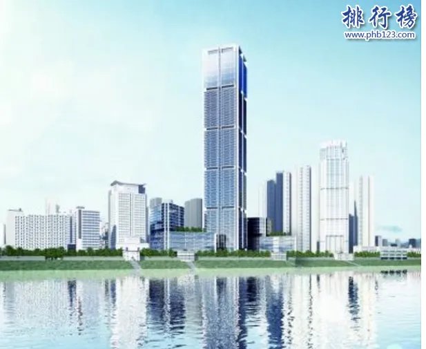 武汉十大高楼排名:第一高楼707米,你去过几个?