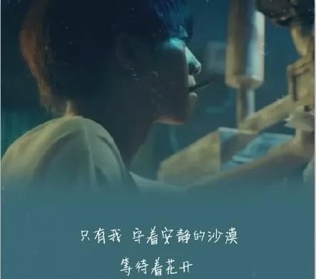 抖音只有我守着安静的沙漠是什么歌
