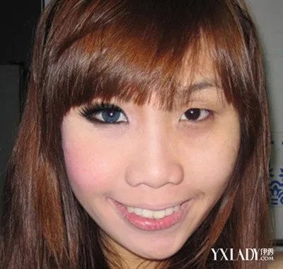 女生化妆前后对比图片女生怎样化妆才好看