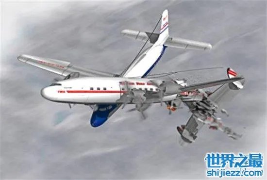 1956年大峡谷空中相撞事件,避免再发生开始装雷达