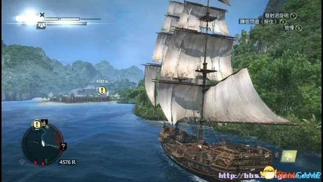 刺客信条4：黑旗 无限刷钱方法视频教学 怎么刷钱