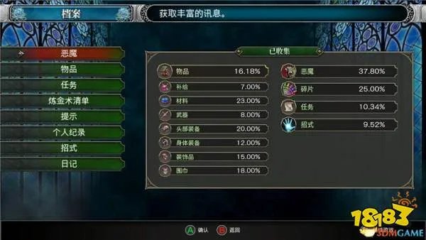 《血污:夜之仪式》 图文全攻略 全支线任务全收集攻略