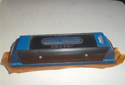 条式水平仪怎么读数