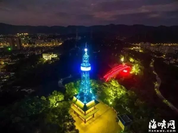 福州有哪些漂亮的夜景?