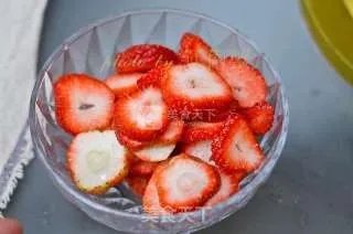 草莓奶油蛋糕