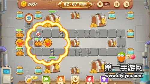 保卫萝卜3三大挑战模式攻略