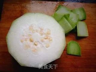 清炒冬瓜