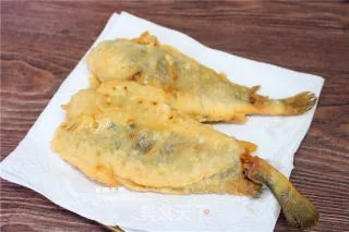 酥炸黄花鱼