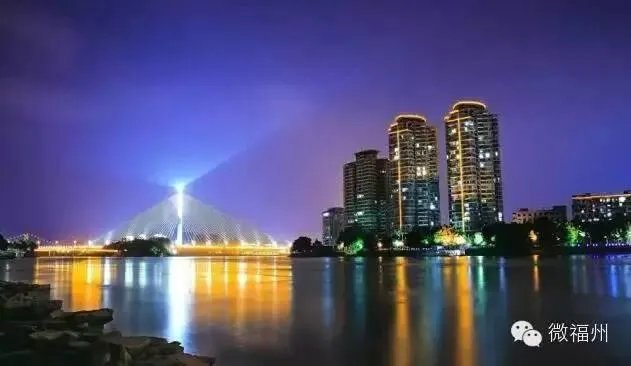 福州有哪些漂亮的夜景?