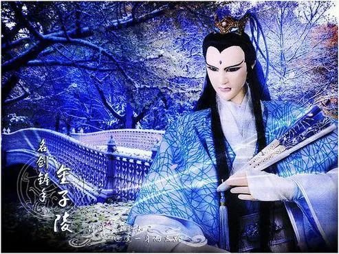 金子陵的人物经历