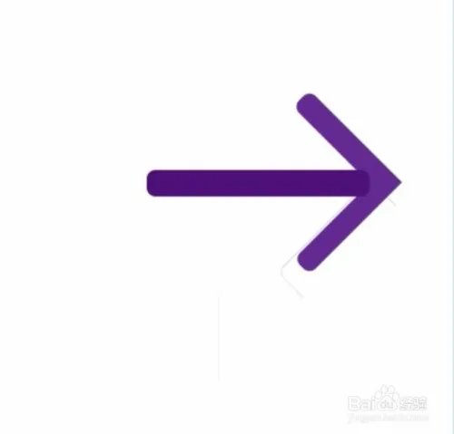 绘制三个箭头素材