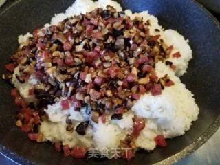 生炒糯米饭