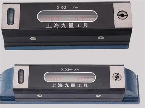 条式水平仪怎么读数