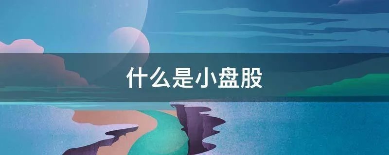 什么是小盘股